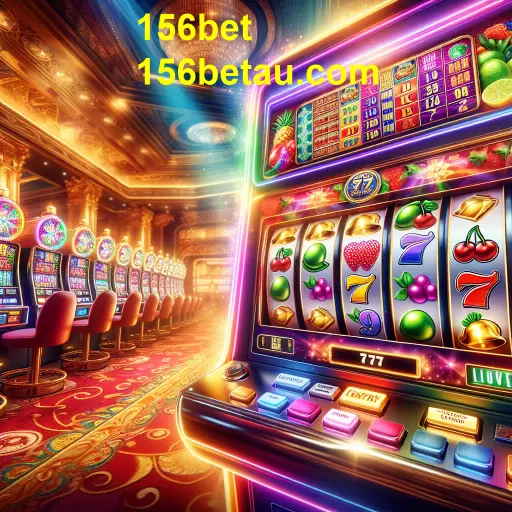 Atração dos Caça-Níqueis no 156bet