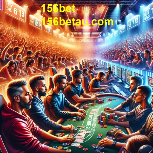 A Emoção dos Torneios de Jogos no 156bet